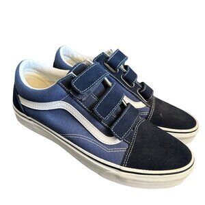 NWOT Men's Vans Old Skool V (Suede/Canvas) 100% Original Brand New 10